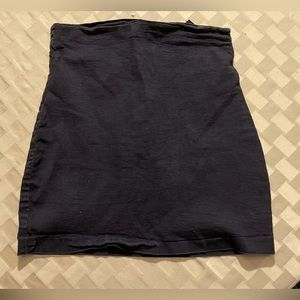 Vintage, jean miniskirt, VIntage blue